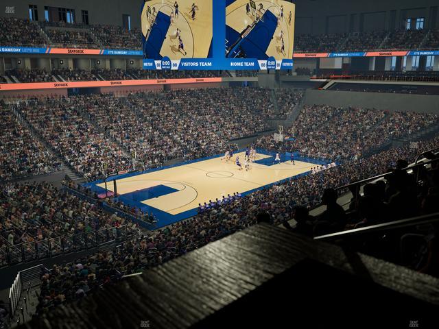 Dickies Arena - Section Loge 2 B Seat View Dickies Arena - Section Loge 2 B Seat View