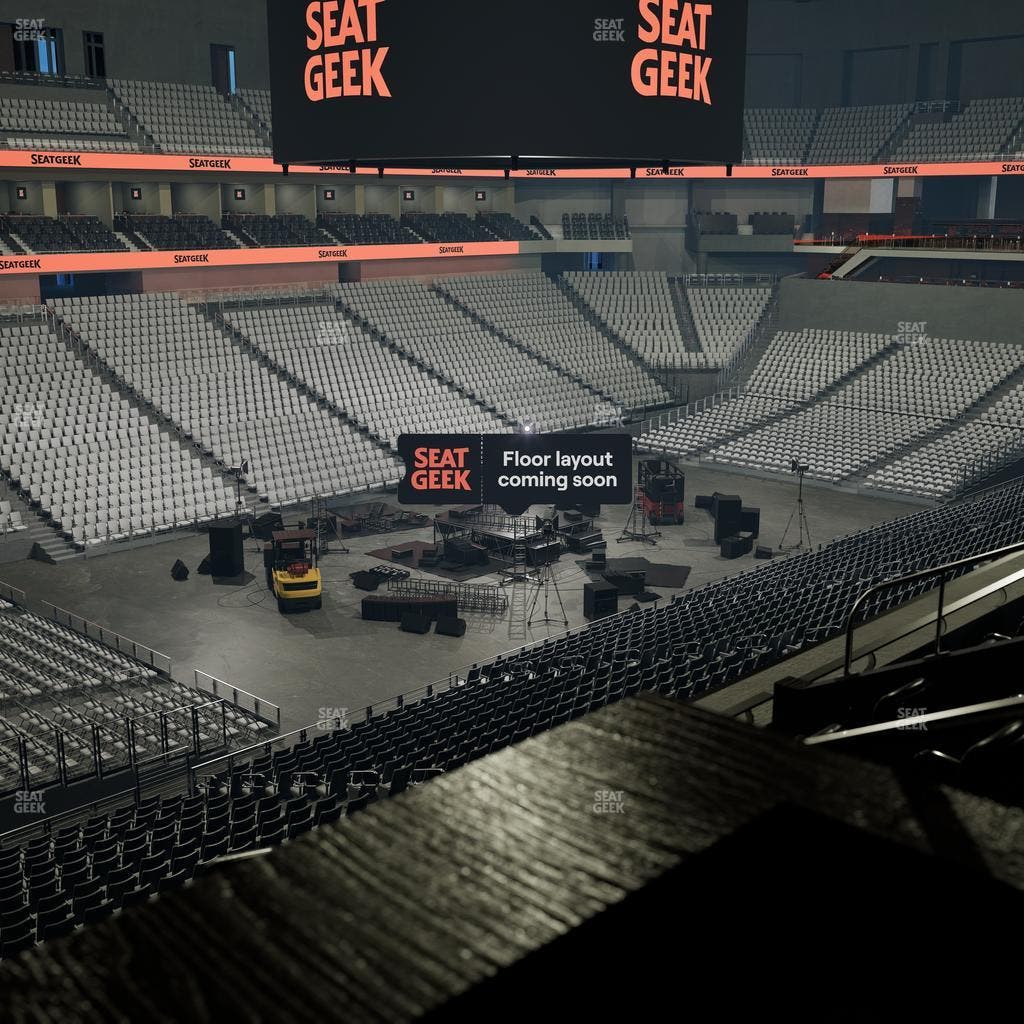 Dickies Arena - Section Loge 2 B Seat View