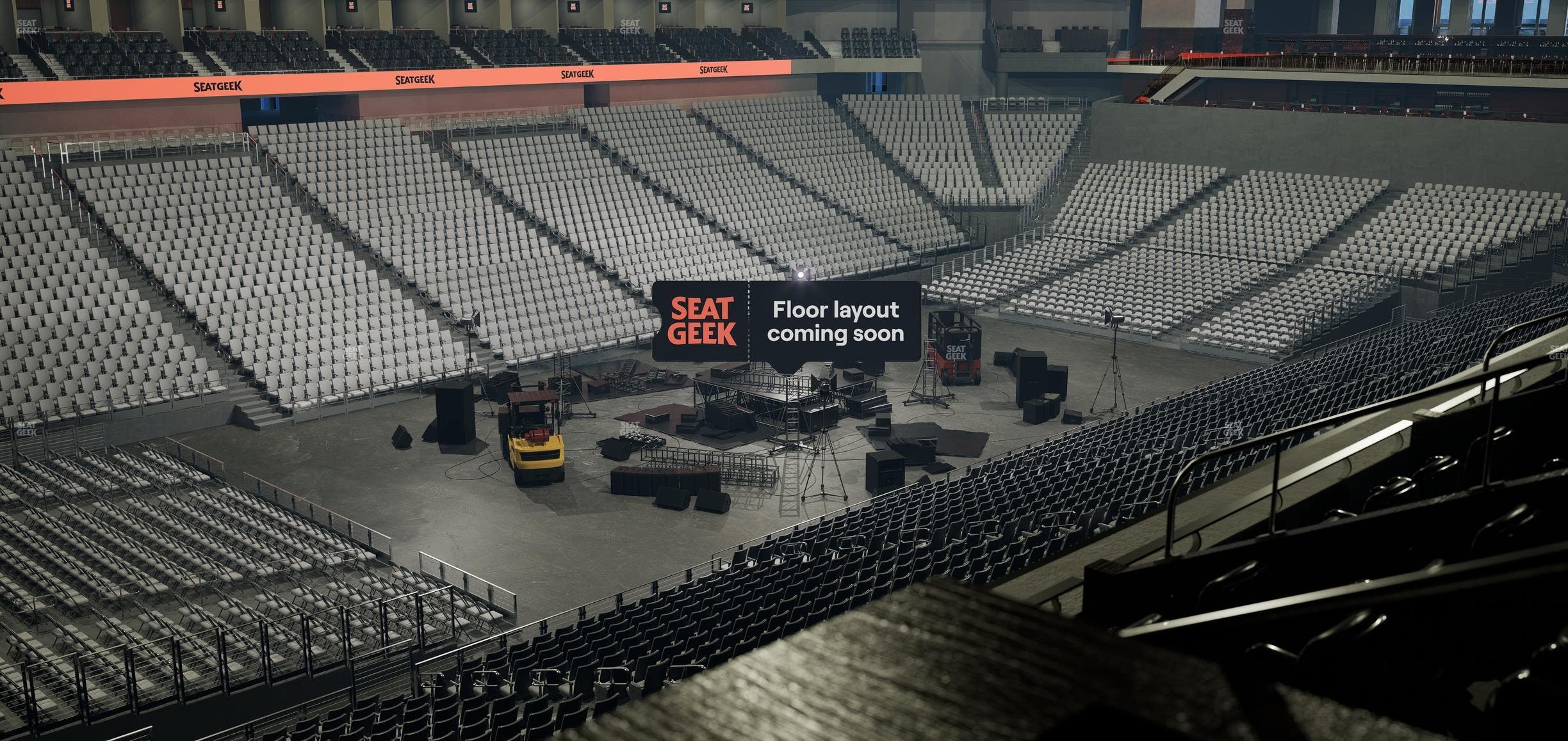 Dickies Arena - Section Loge 2 B Seat View