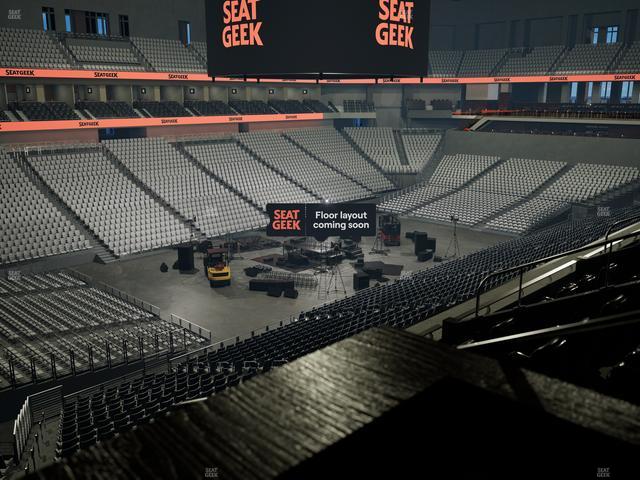 Dickies Arena - Section Loge 2 B Seat View