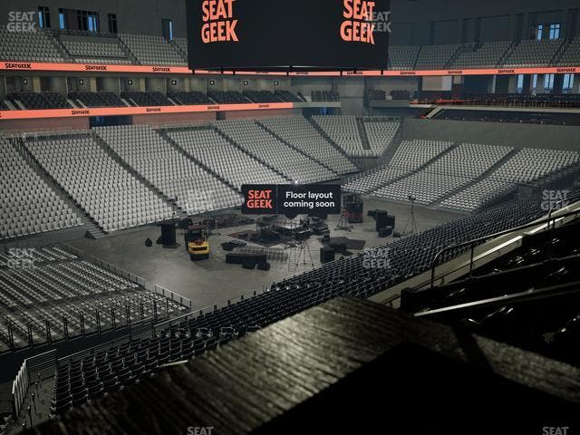 Dickies Arena - Section Loge 2 B Seat View Dickies Arena - Section Loge 2 B Seat View