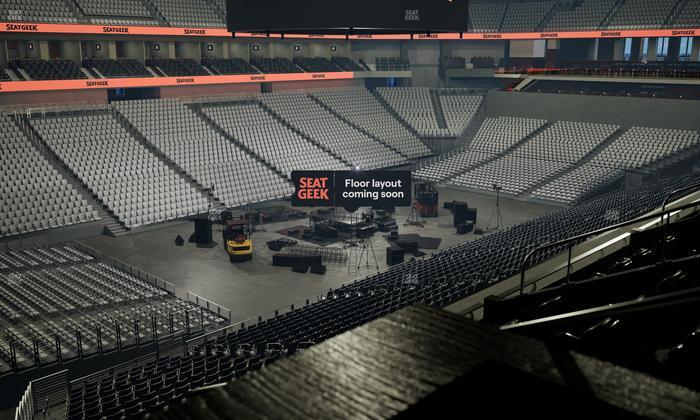 Dickies Arena - Section Loge 2 B Seat View