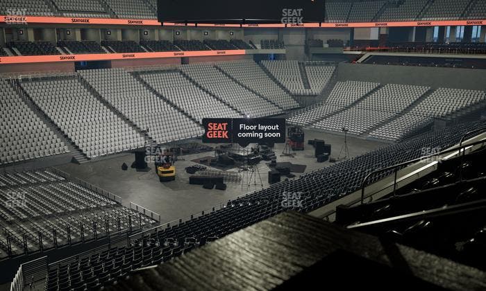 Dickies Arena - Section Loge 2 B Seat View