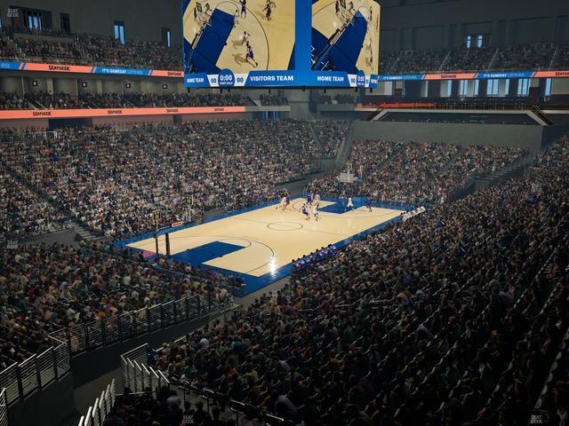 Dickies Arena - Section Loge 3 A Seat View Dickies Arena - Section Loge 3 A Seat View