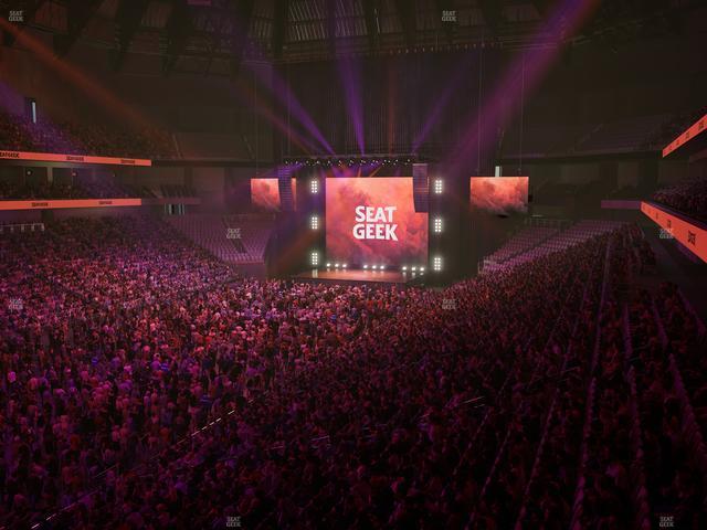 Dickies Arena - Section Loge 3 A Seat View