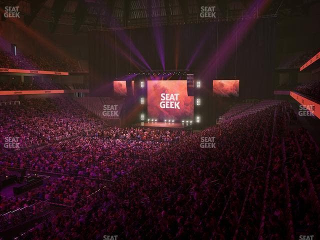 Dickies Arena - Section Loge 3 A Seat View