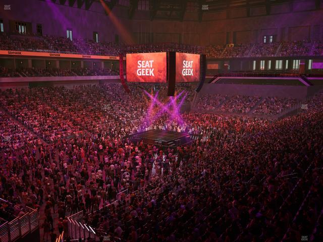 Dickies Arena - Section Loge 3 A Seat View