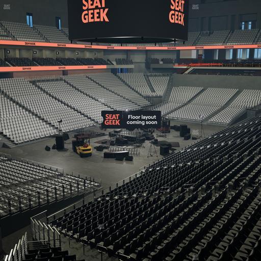 Dickies Arena - Section Loge 3 A Seat View