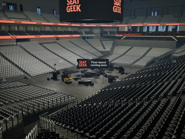 Dickies Arena - Section Loge 3 A Seat View