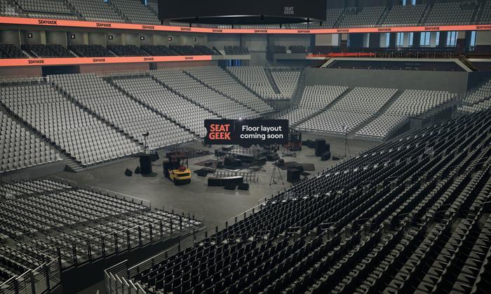 Dickies Arena - Section Loge 3 A Seat View