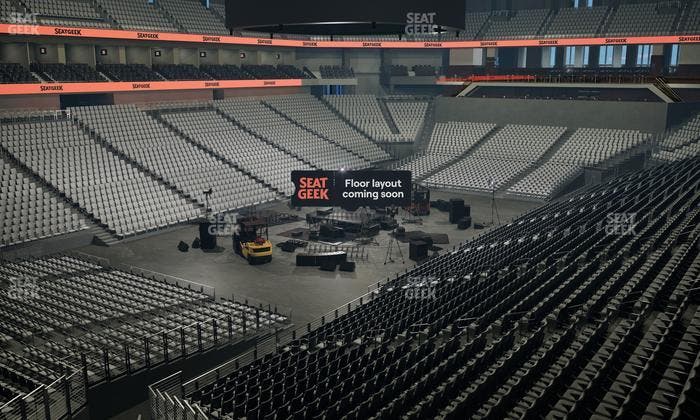 Dickies Arena - Section Loge 3 A Seat View