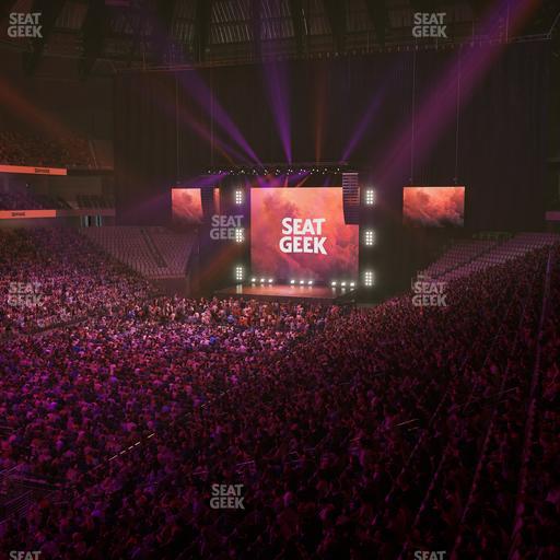 Dickies Arena - Section Loge 3 A Seat View