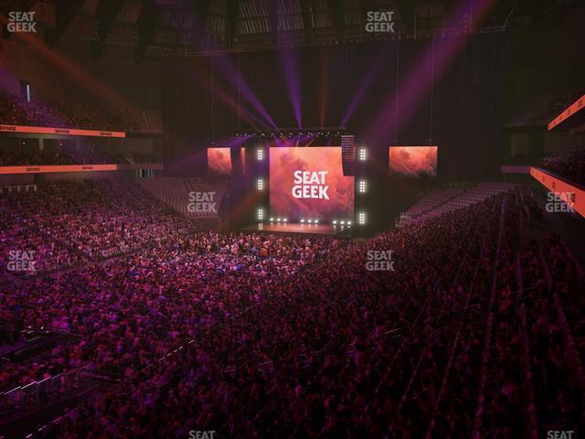 Dickies Arena - Section Loge 3 A Seat View Dickies Arena - Section Loge 3 A Seat View