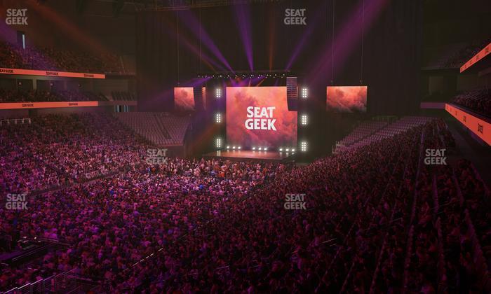 Dickies Arena - Section Loge 3 A Seat View