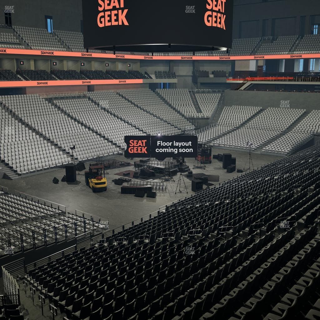 Dickies Arena - Section Loge 3 B Seat View