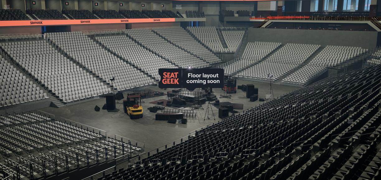 Dickies Arena - Section Loge 3 B Seat View