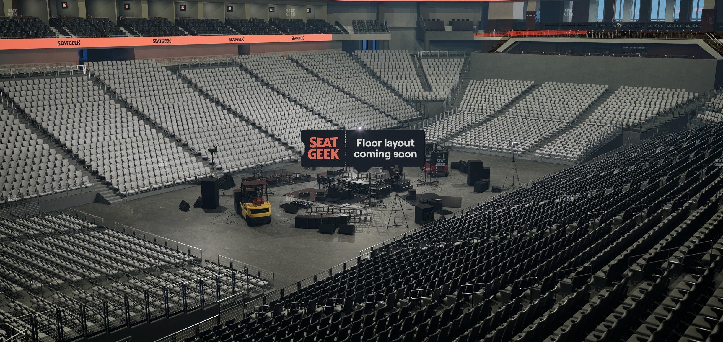 Dickies Arena - Section Loge 3 B Seat View