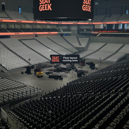 Dickies Arena - Section Loge 3 B Seat View