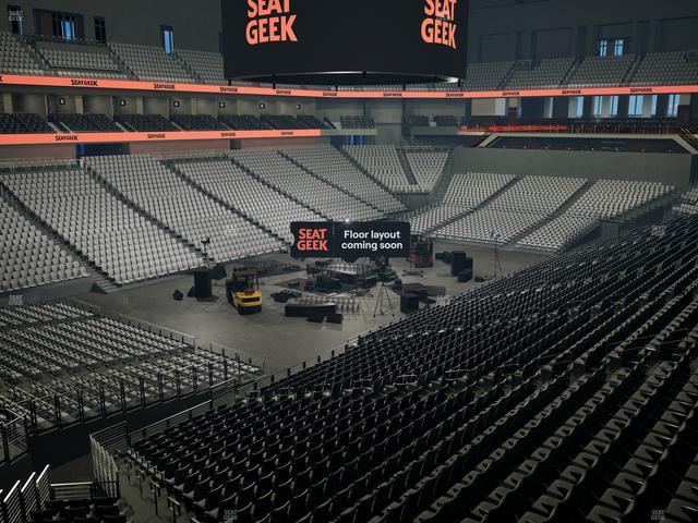 Dickies Arena - Section Loge 3 B Seat View