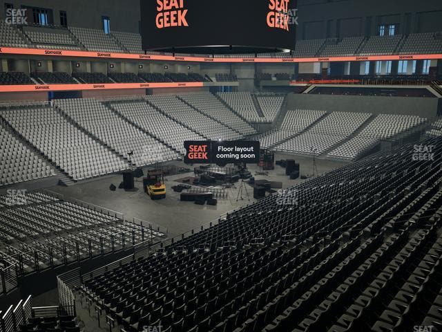 Dickies Arena - Section Loge 3 B Seat View Dickies Arena - Section Loge 3 B Seat View