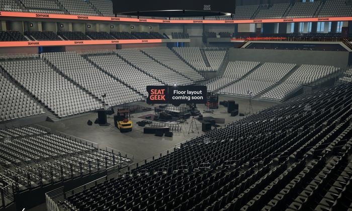 Dickies Arena - Section Loge 3 B Seat View