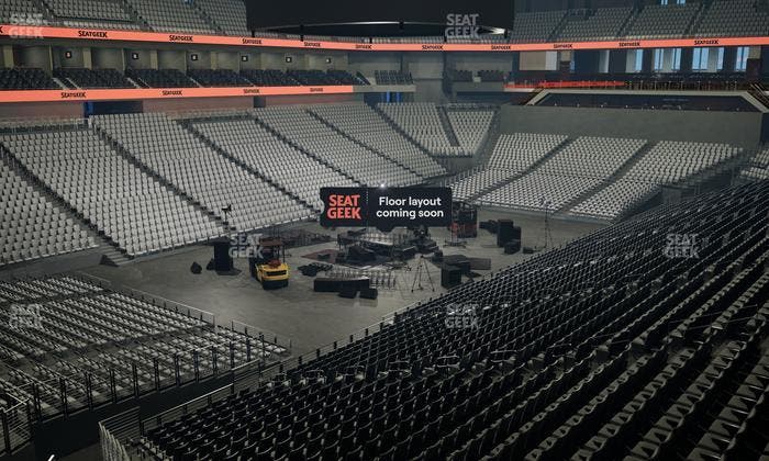 Dickies Arena - Section Loge 3 B Seat View