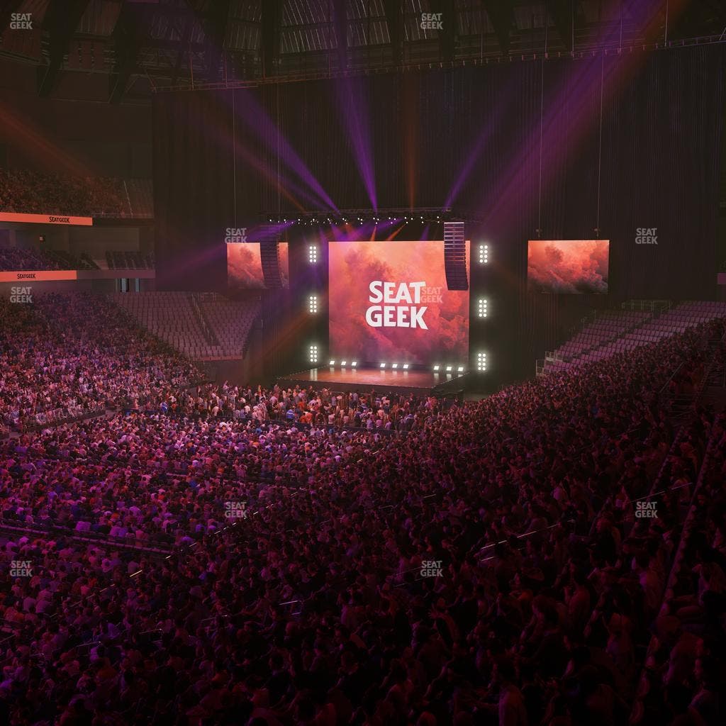 Dickies Arena - Section Loge 3 B Seat View