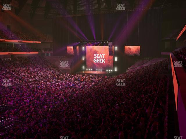 Dickies Arena - Section Loge 3 B Seat View Dickies Arena - Section Loge 3 B Seat View