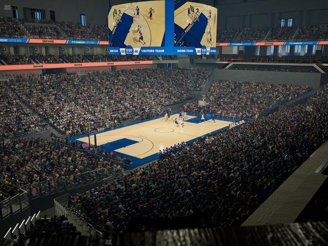 Dickies Arena - Section Loge 3 C Seat View Dickies Arena - Section Loge 3 C Seat View