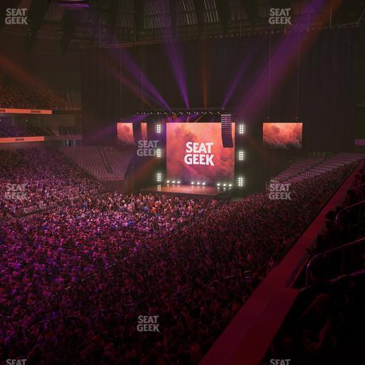 Dickies Arena - Section Loge 3 C Seat View