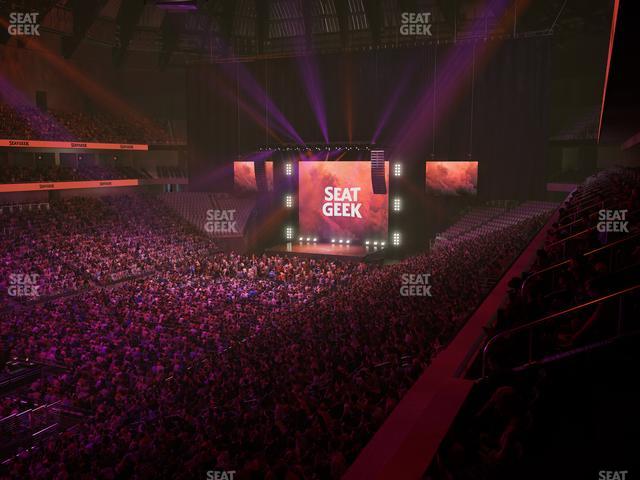 Dickies Arena - Section Loge 3 C Seat View Dickies Arena - Section Loge 3 C Seat View