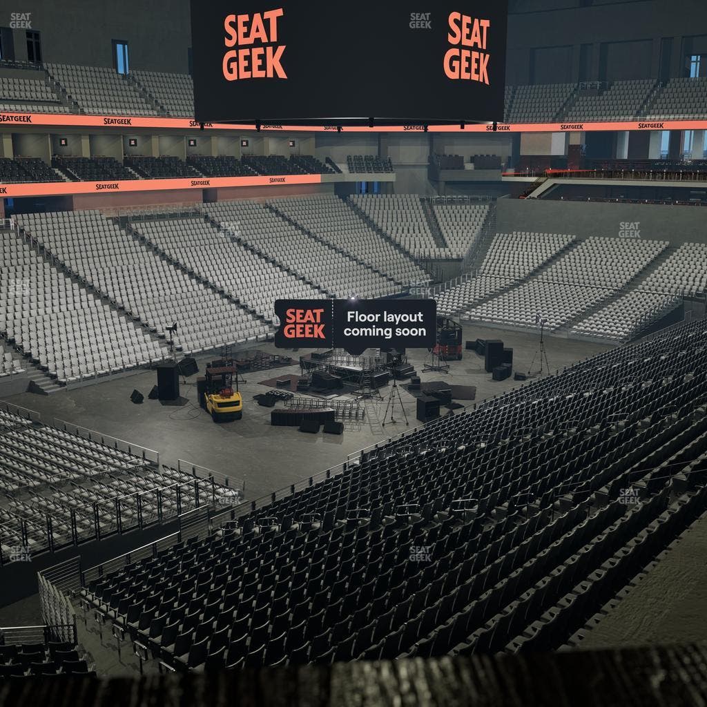Dickies Arena - Section Loge 3 C Seat View