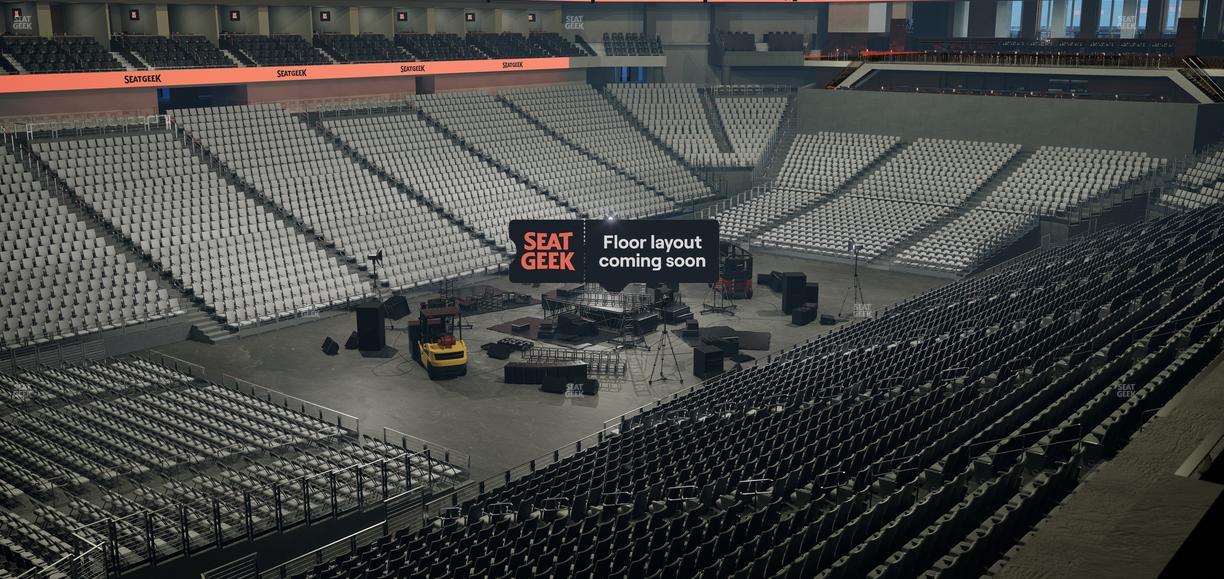 Dickies Arena - Section Loge 3 C Seat View