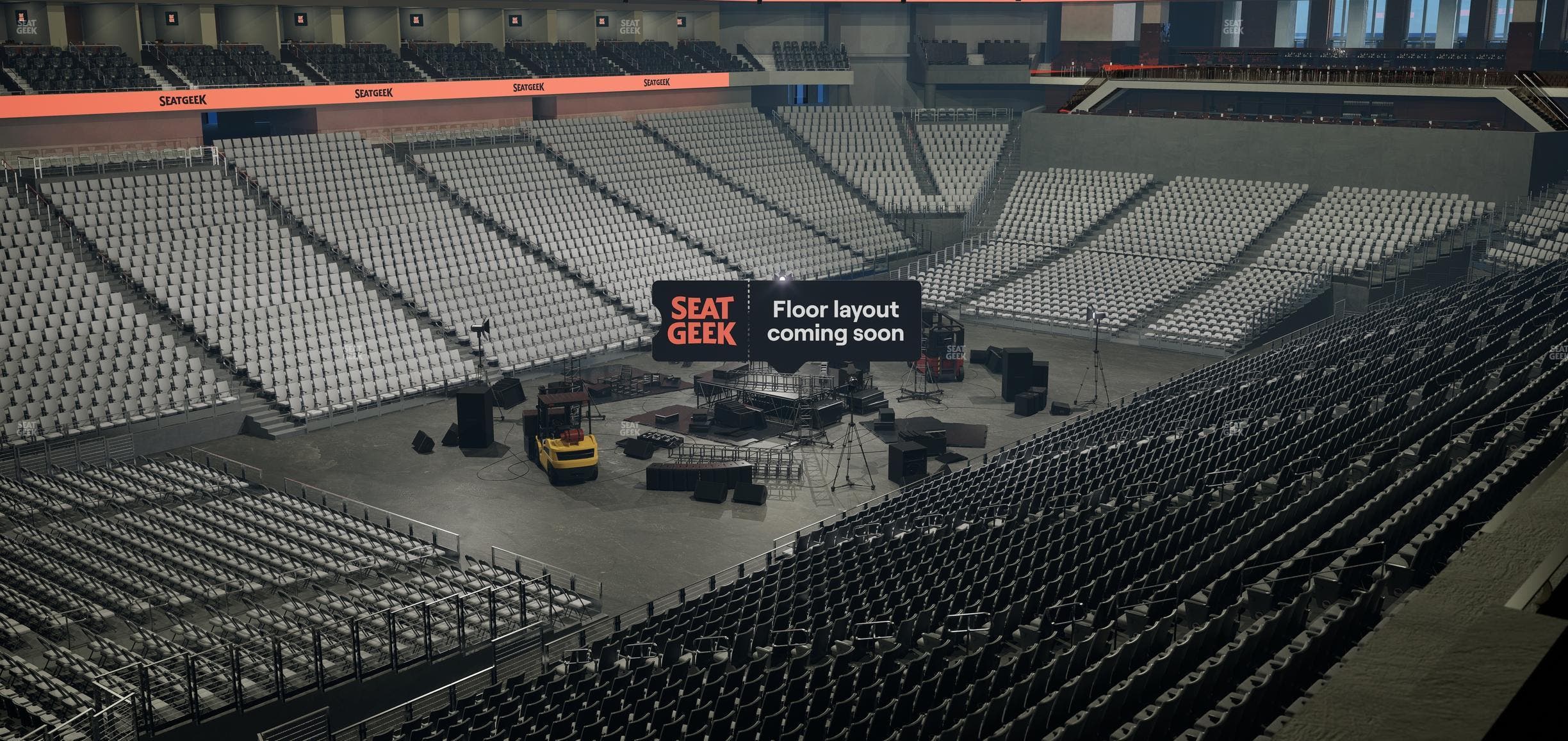 Dickies Arena - Section Loge 3 C Seat View