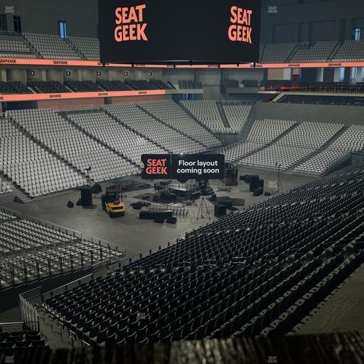 Dickies Arena - Section Loge 3 C Seat View