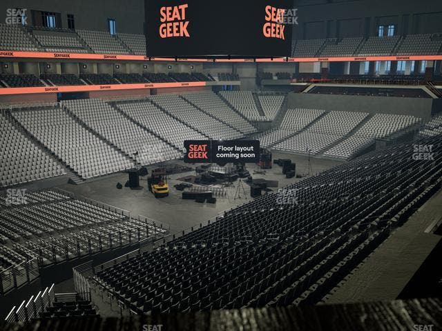 Dickies Arena - Section Loge 3 C Seat View Dickies Arena - Section Loge 3 C Seat View