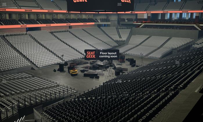 Dickies Arena - Section Loge 3 C Seat View