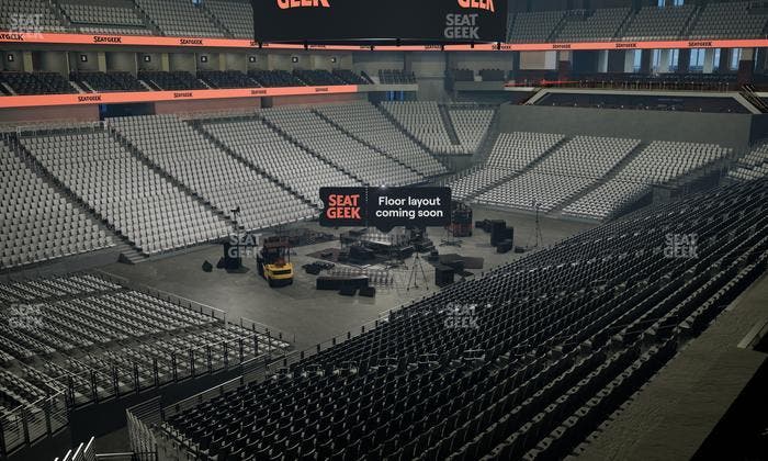 Dickies Arena - Section Loge 3 C Seat View