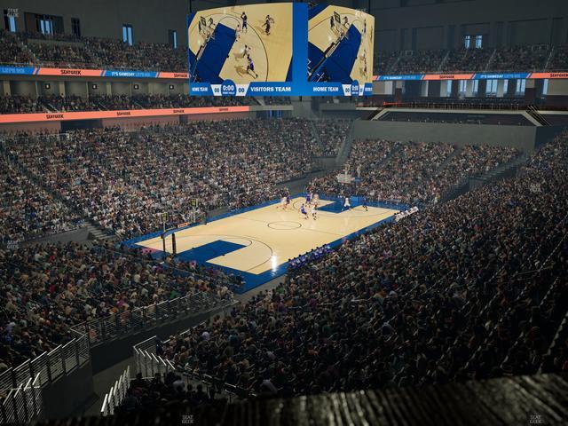 Dickies Arena - Section Loge 3 D Seat View Dickies Arena - Section Loge 3 D Seat View