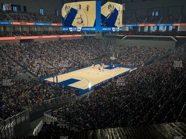 Dickies Arena - Section Loge 3 D Seat View