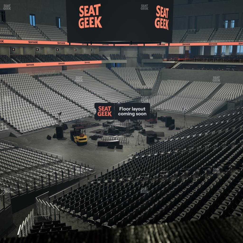 Dickies Arena - Section Loge 3 D Seat View