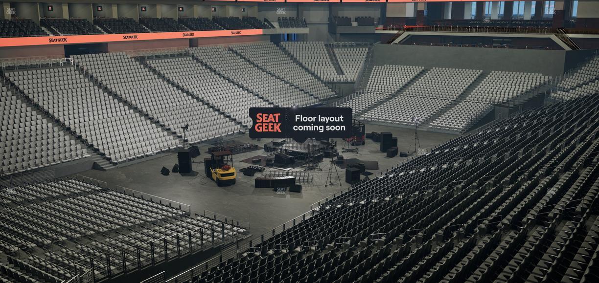 Dickies Arena - Section Loge 3 D Seat View