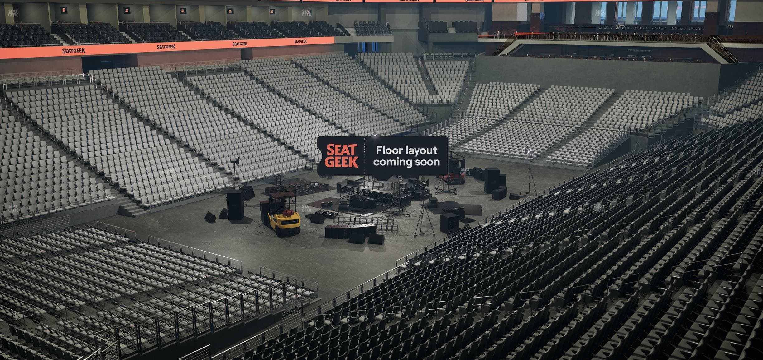 Dickies Arena - Section Loge 3 D Seat View