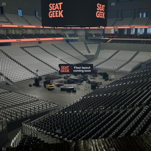 Dickies Arena - Section Loge 3 D Seat View