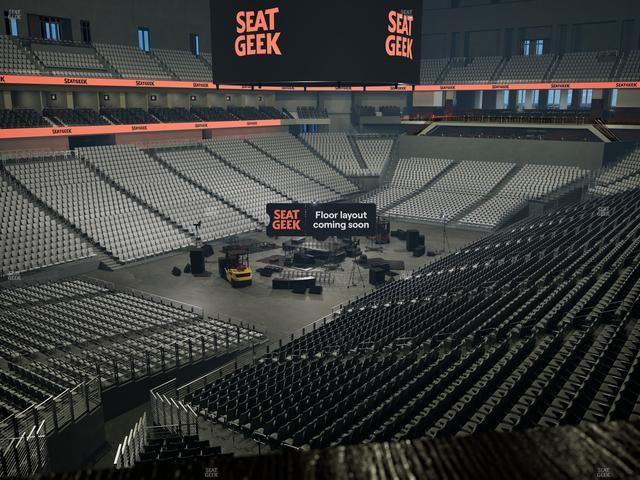 Dickies Arena - Section Loge 3 D Seat View