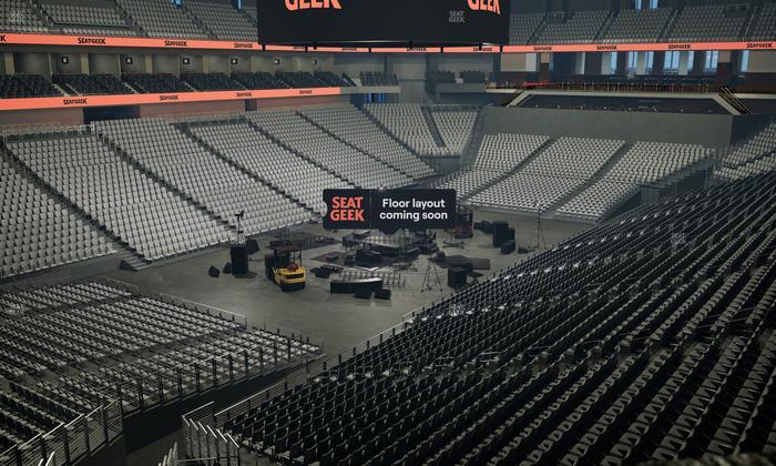 Dickies Arena - Section Loge 3 D Seat View