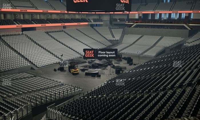 Dickies Arena - Section Loge 3 D Seat View