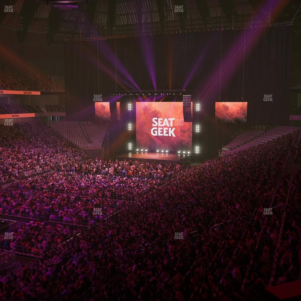 Dickies Arena - Section Loge 3 D Seat View