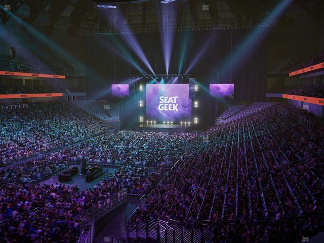 Dickies Arena - Section Loge 4 A Seat View