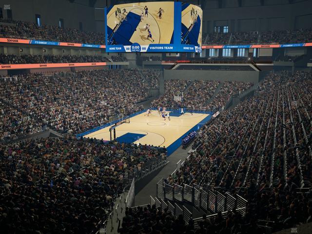 Dickies Arena - Section Loge 4 A Seat View Dickies Arena - Section Loge 4 A Seat View